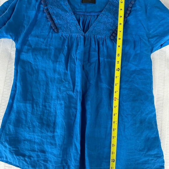 JCrew Embroidered Top - Picture 2 of 5